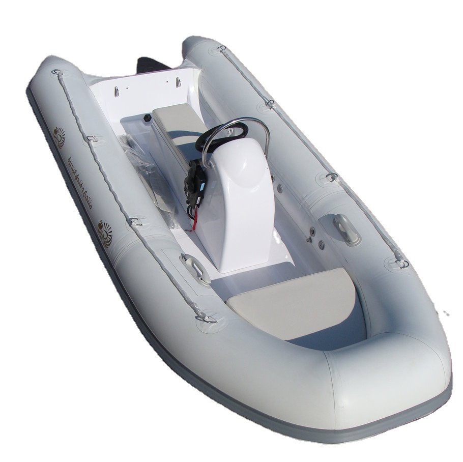 3.8m Paddle Skiff gyda PVC