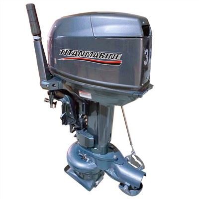 Jet Drive Outboard Modur 2 Strôc 30hp Injan Gychod